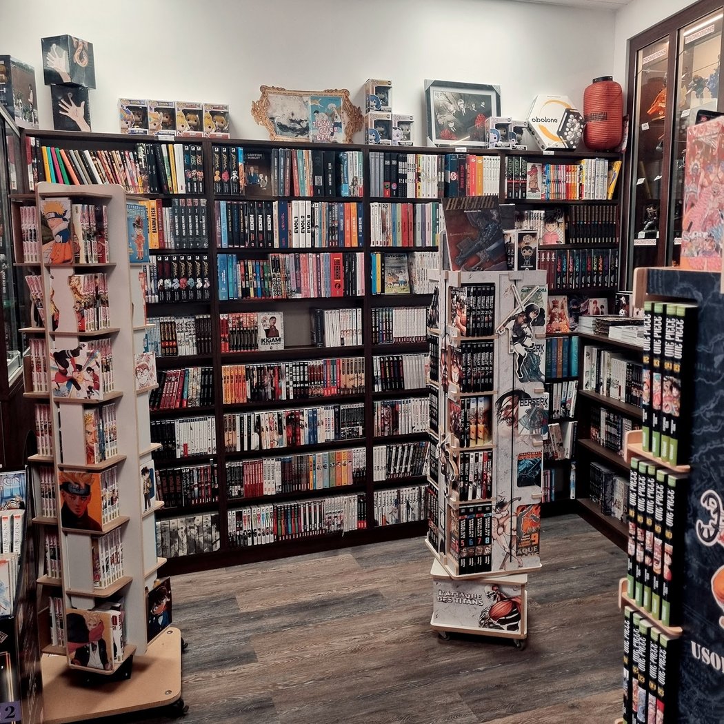 KAZAMANGA - Librairie Manga 3